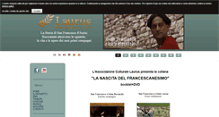 Desktop Screenshot of laurusproduzioni.it